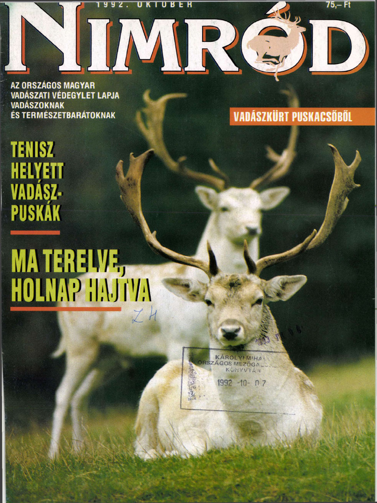 Nimrod 1992-10 | PDF