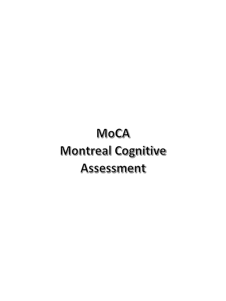 Moca | PDF