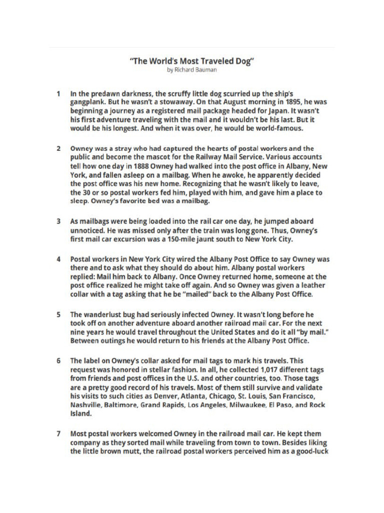 Q2 - Informational Writing Benchmark | PDF