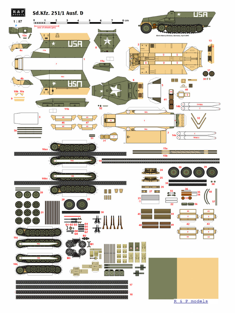 SDKFZ 251 US | PDF