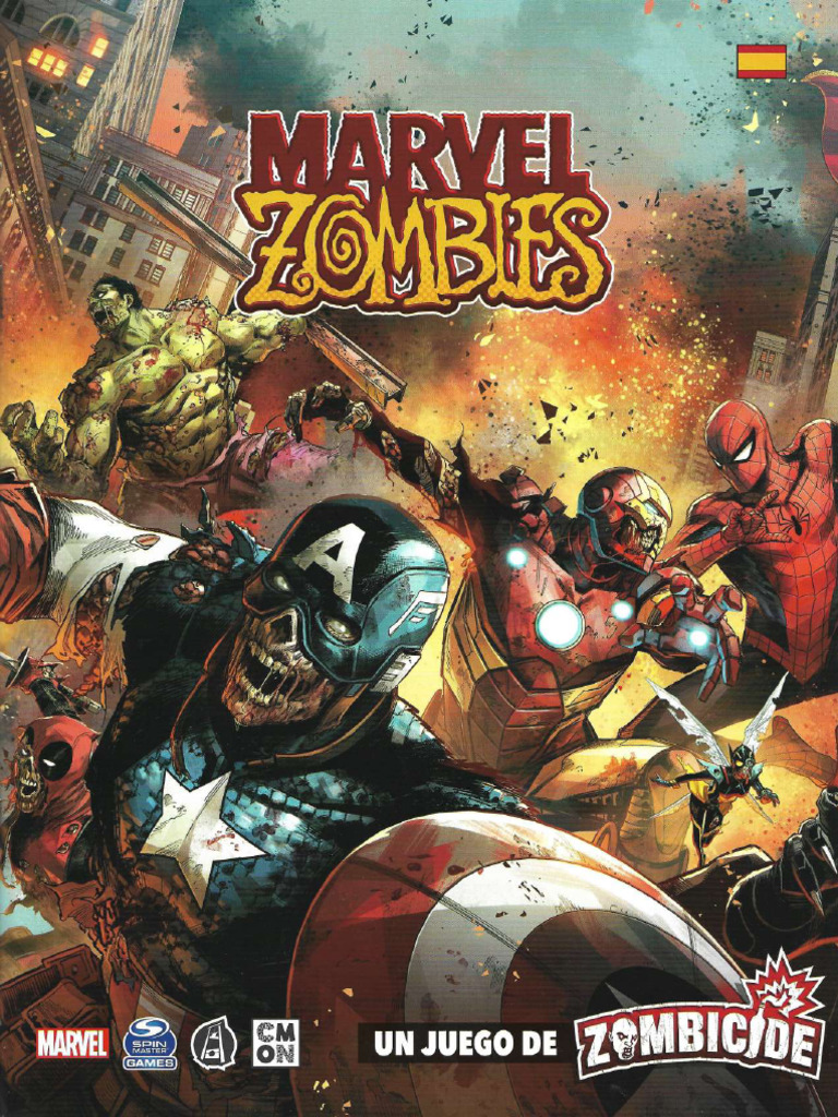 Manuales Marvel Zombies | PDF | Ficción de superhéroes | Personajes de ...