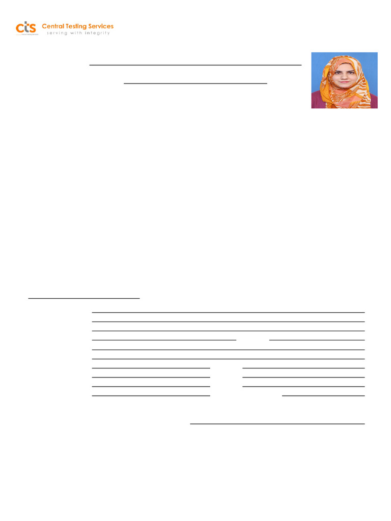 Application Form Wapda | PDF | Vocational Education | Qualifications