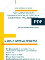 Manejo Interno de Datos