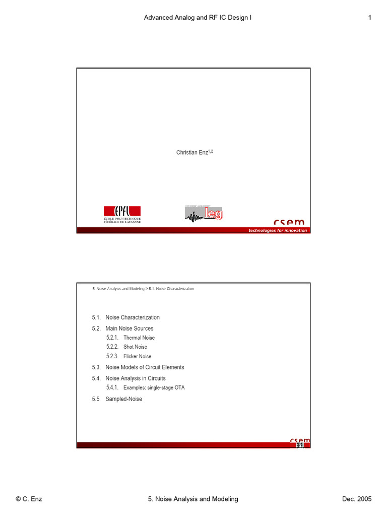 5 Noise | PDF | Spectral Density | Bandwidth (Signal Processing)