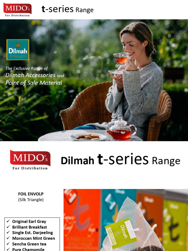 T-Series Range & POS Material | PDF