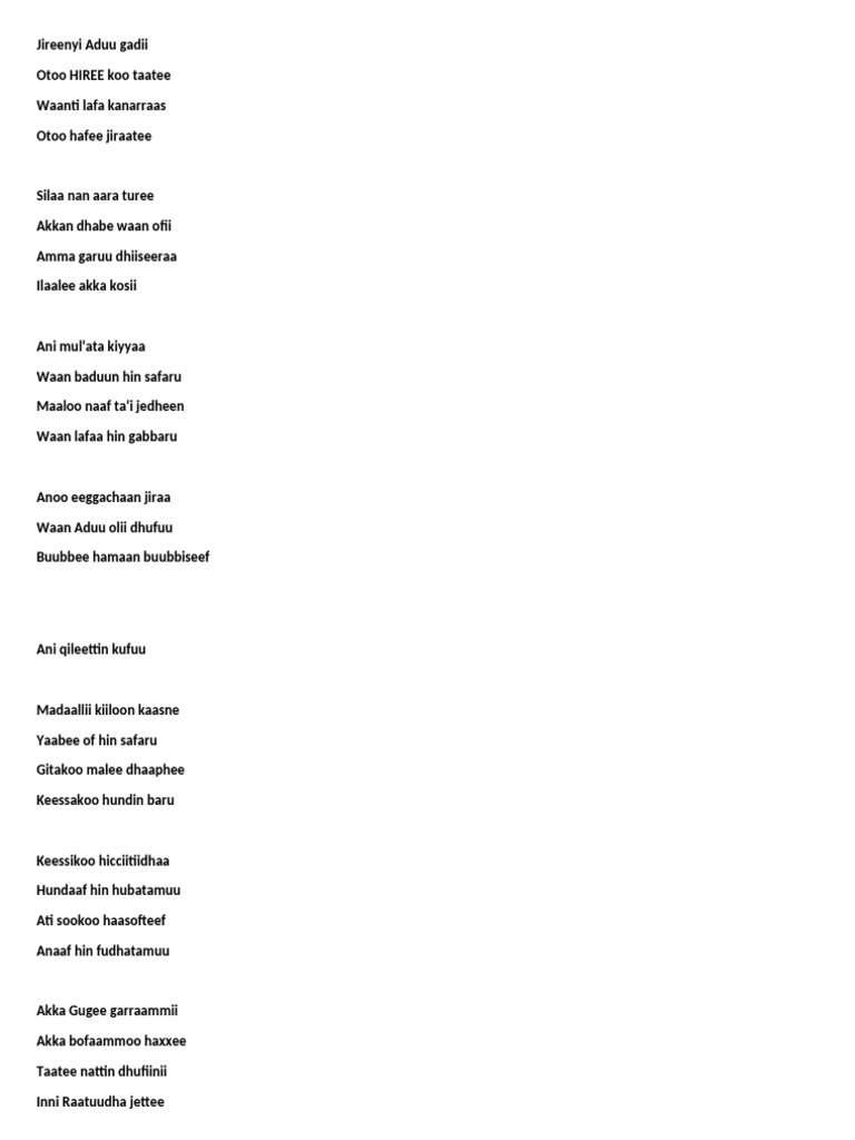 Normal Poem | PDF