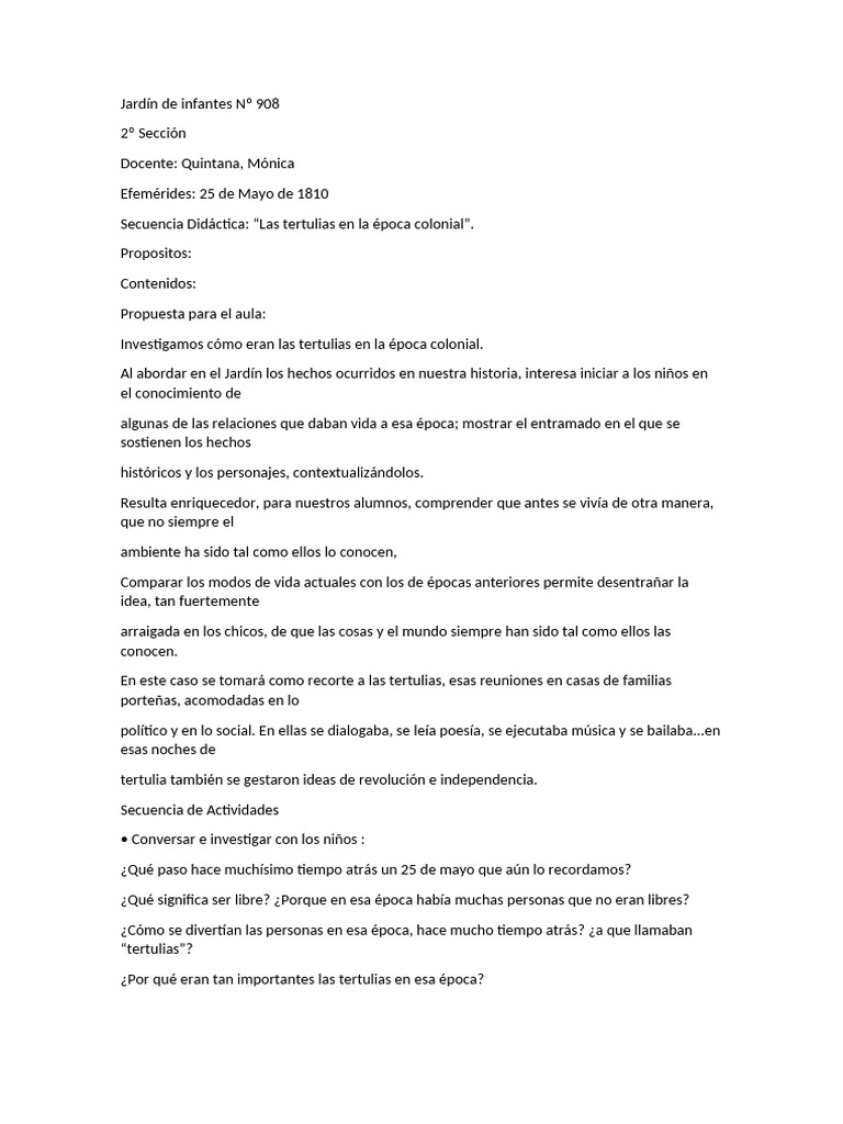 25 de mayo | PDF
