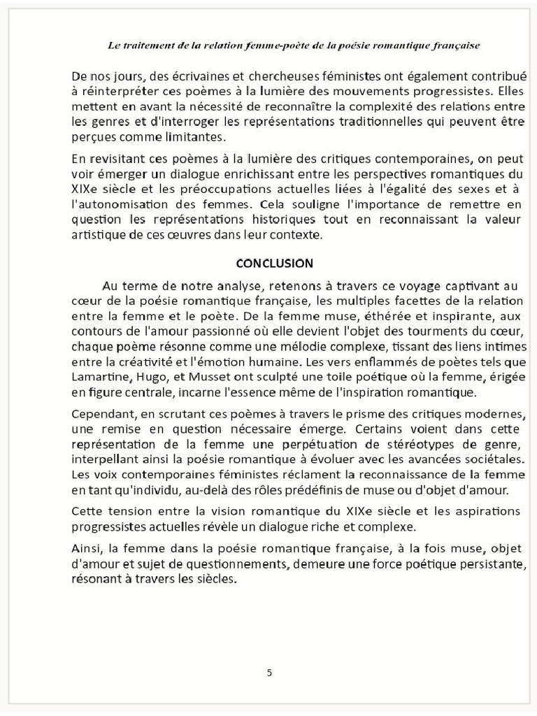 Exposée de Français | PDF