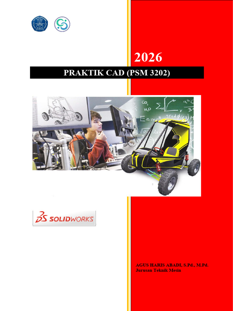 Modul CAD Solidworks New | PDF