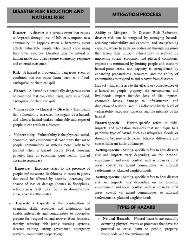 Disaster Risk Reduction and Natural Risk | PDF | Lava | Volcano