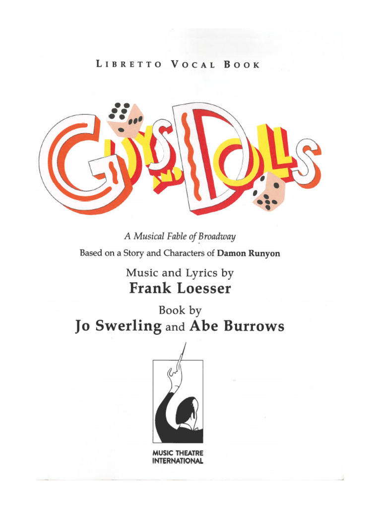 Guys & Dolls Script & Libretto PP | PDF