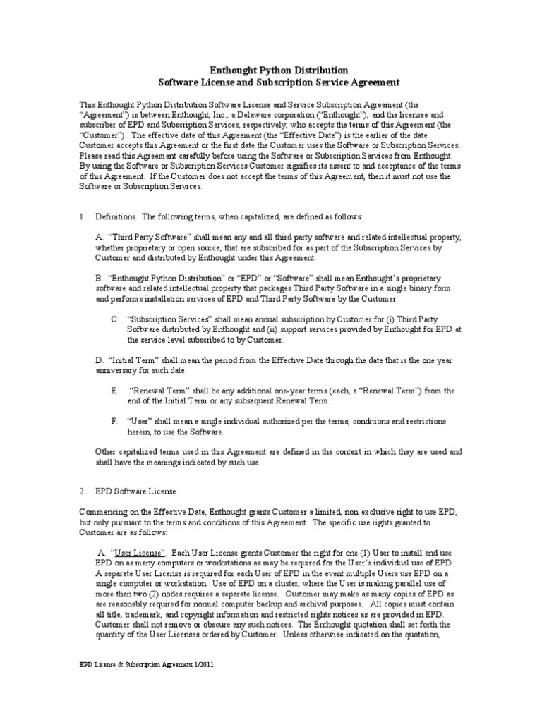 EPD License | PDF | Finance & Money Management | Law