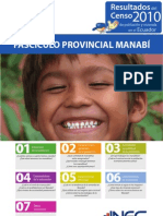Manabí Resumen Censo Población y Vivienda 2010