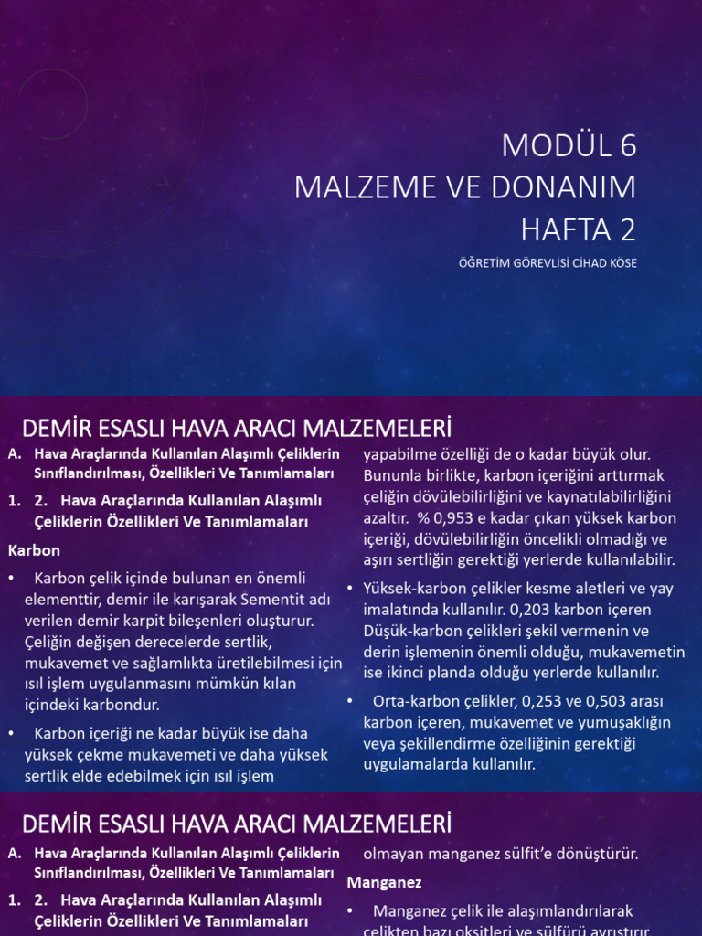 M6 Hafta 2 | PDF