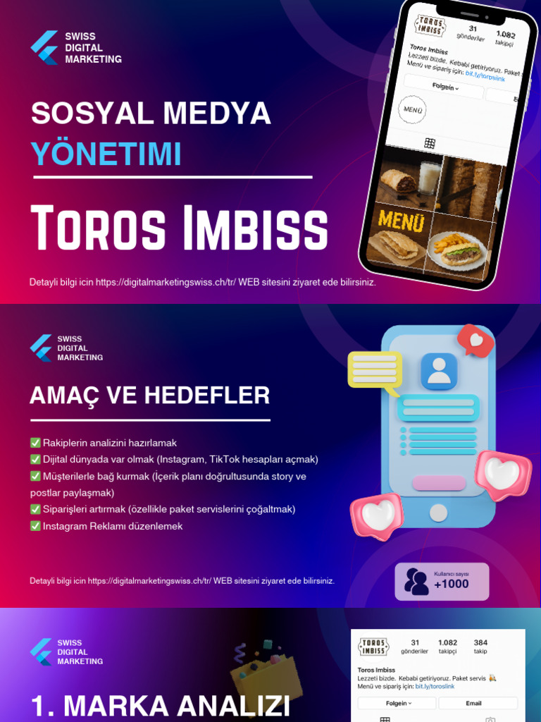 Swiss Digital Marketing | PDF