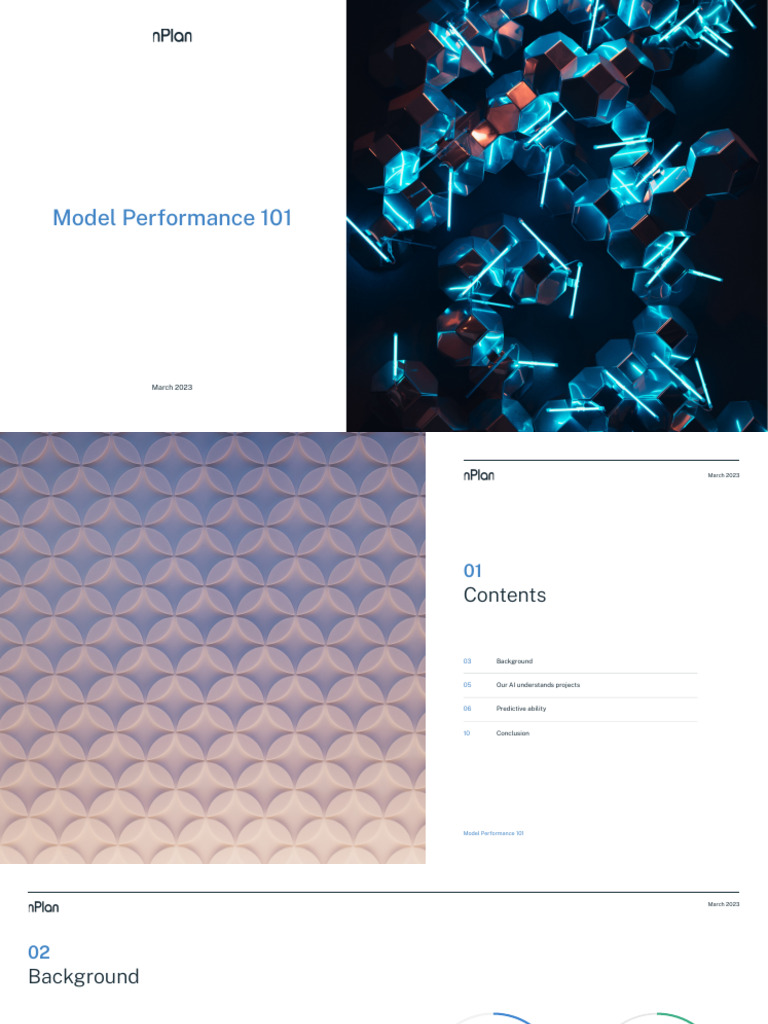 NPlan Performance Model 1.3 | PDF | Machine Learning | Artificial ...