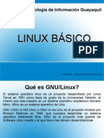Capacitación Linux básico