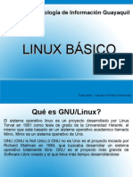 Capacitación Linux Básico