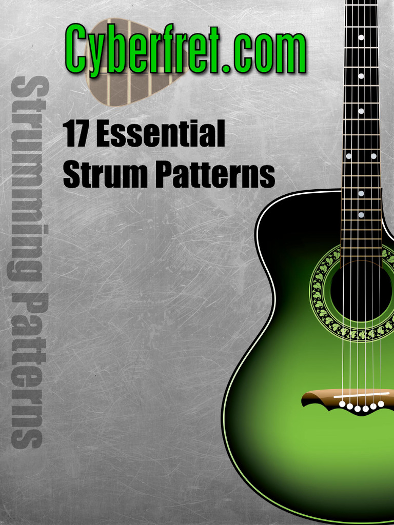 17 Essential Strum Patterns | PDF | Celtic Musical Instruments | Irish ...