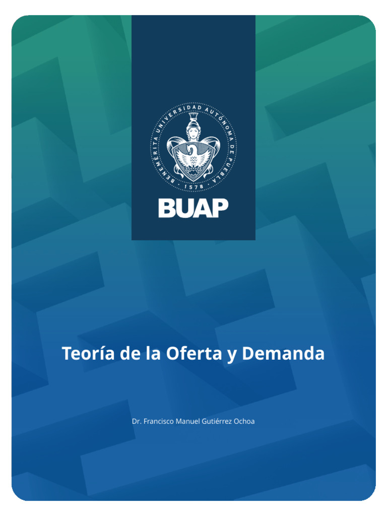 r3 Teoria de La Oferta y Demanda | PDF | Oferta (economía) | Oferta y ...
