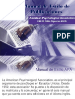 Presentacion Estilo APA 6ta Edicion Presentacion Final01