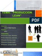 Produccion Lean