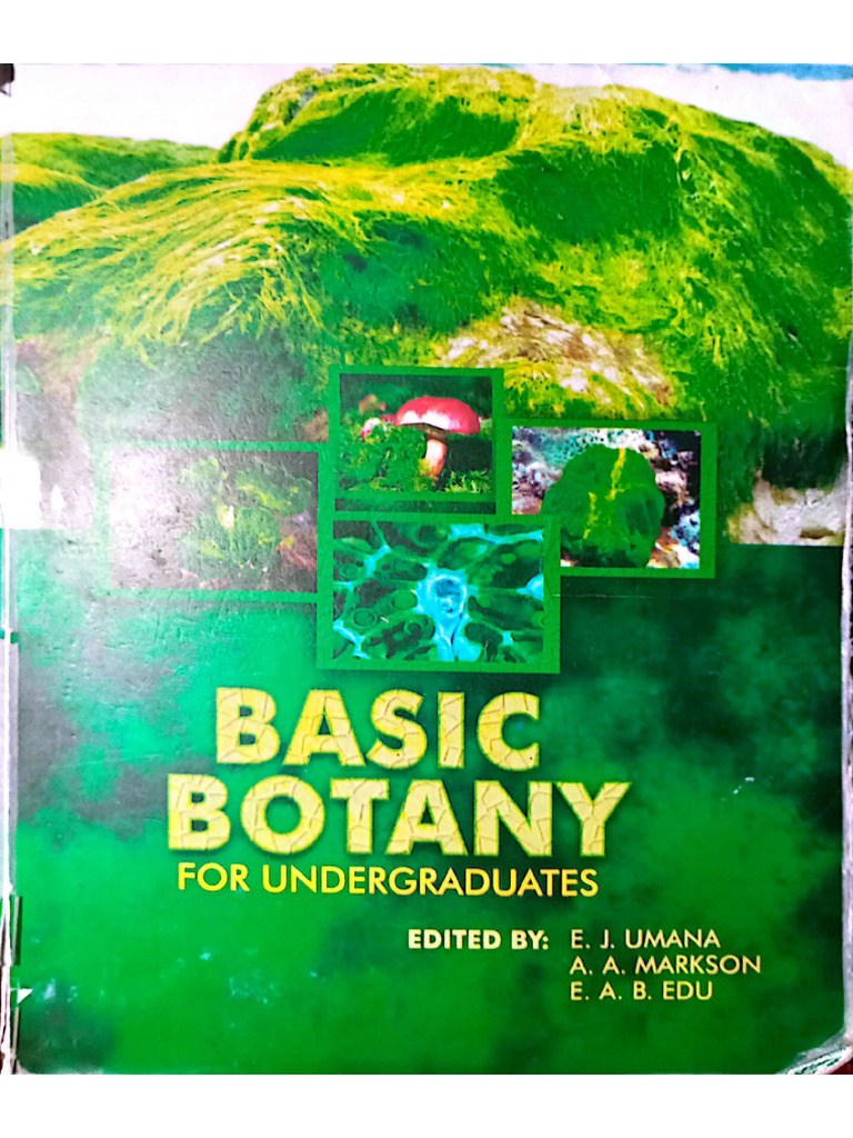 Basic Botany (Bio 101) | PDF