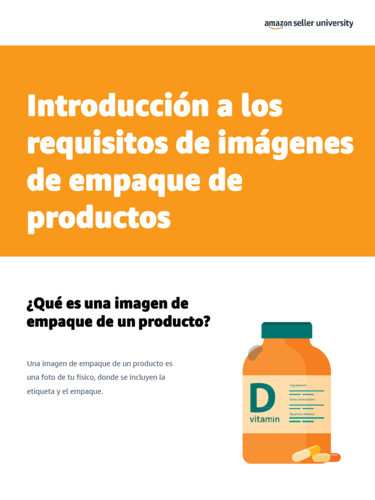 Intro to Packaging Picture Requirements Es-MX | PDF | Informática | Red ...