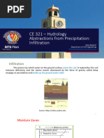 Infiltration and Percolation Processes | PDF | Soil | Porosity