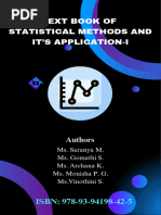 Business Statistics: An Applied Guide | PDF | Statistics | Marketing