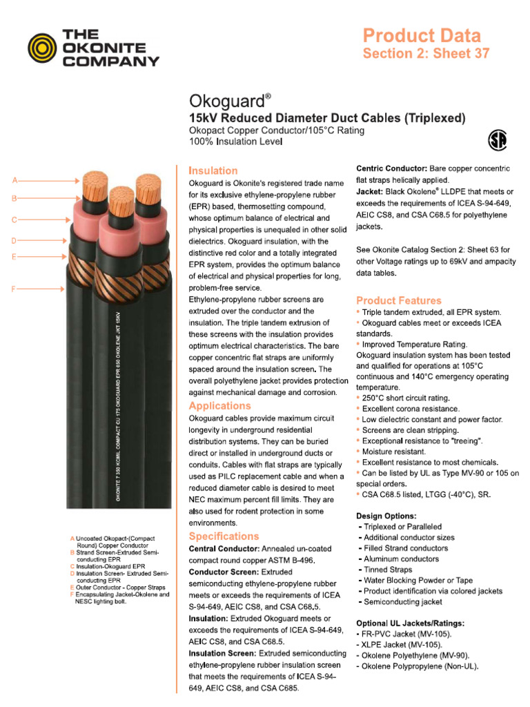Cable Document For General Cable | PDF