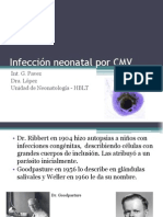 Infección Neo CMV Gpavez