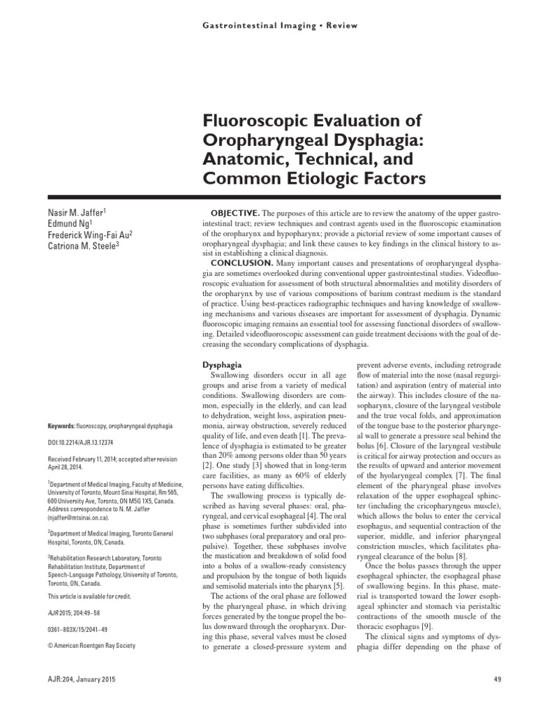 Barium Swallow 1 | PDF | Esophagus | Gastroenterology