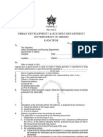 Trade Licence Form