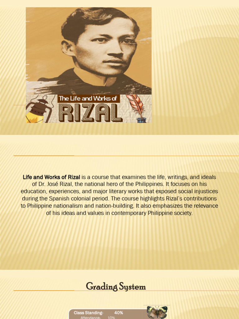 Intro Life and Works of Rizal | PDF