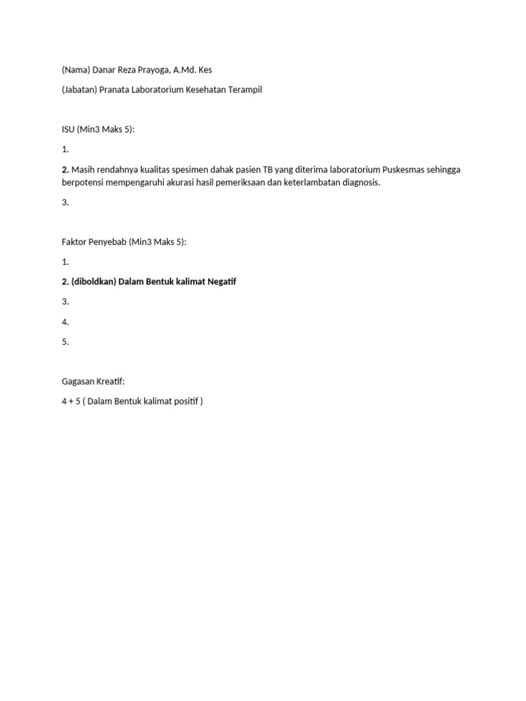 Format Judul RA | PDF