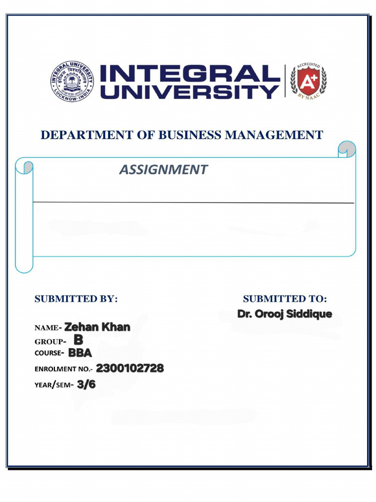 TD Assignment 1 Zehan Khan | PDF