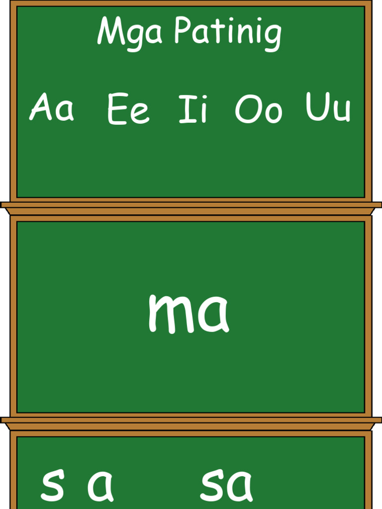 Magbasa Tayo! (SS) - 1 | PDF