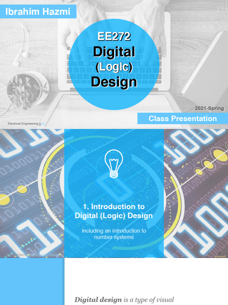 0 Digital Logic Design NS | PDF | Digital Electronics | Digital Data