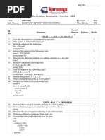 O Level Python Programming Syllabus | PDF | Python (Programming ...