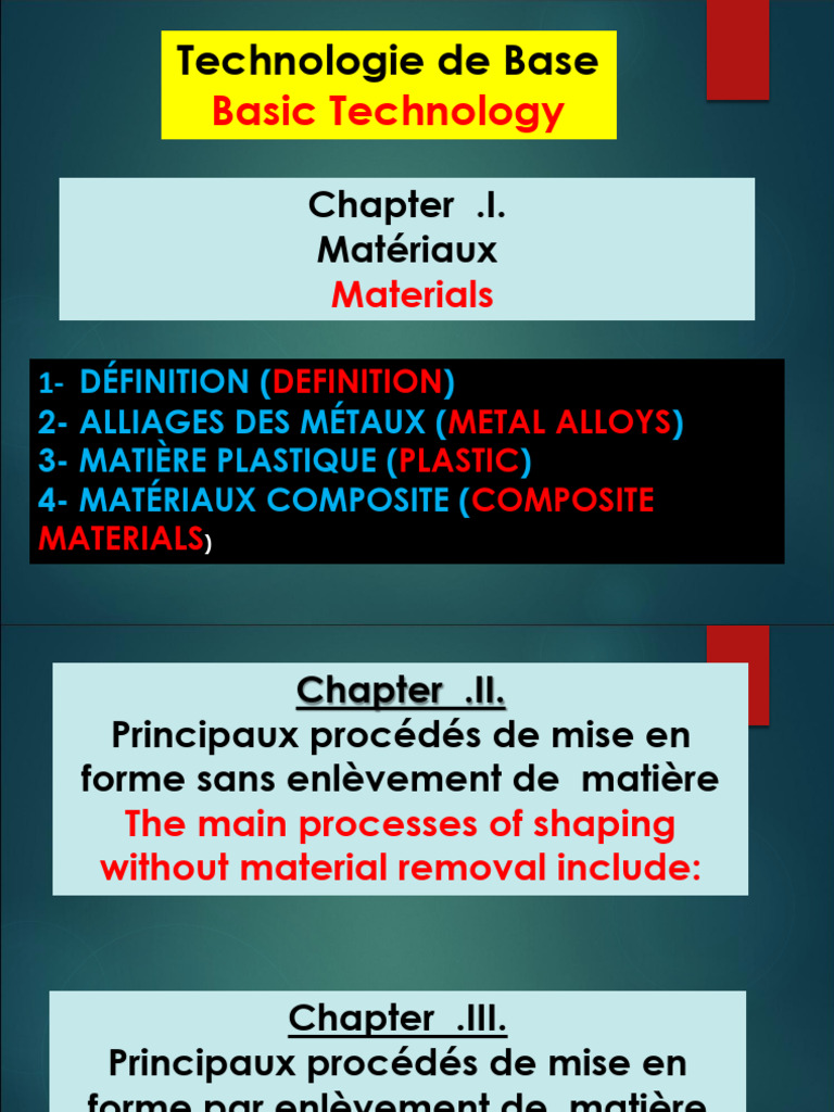 Cour Tec Procd Mise Form2023 | PDF | Acier | Fonte (métallurgie)