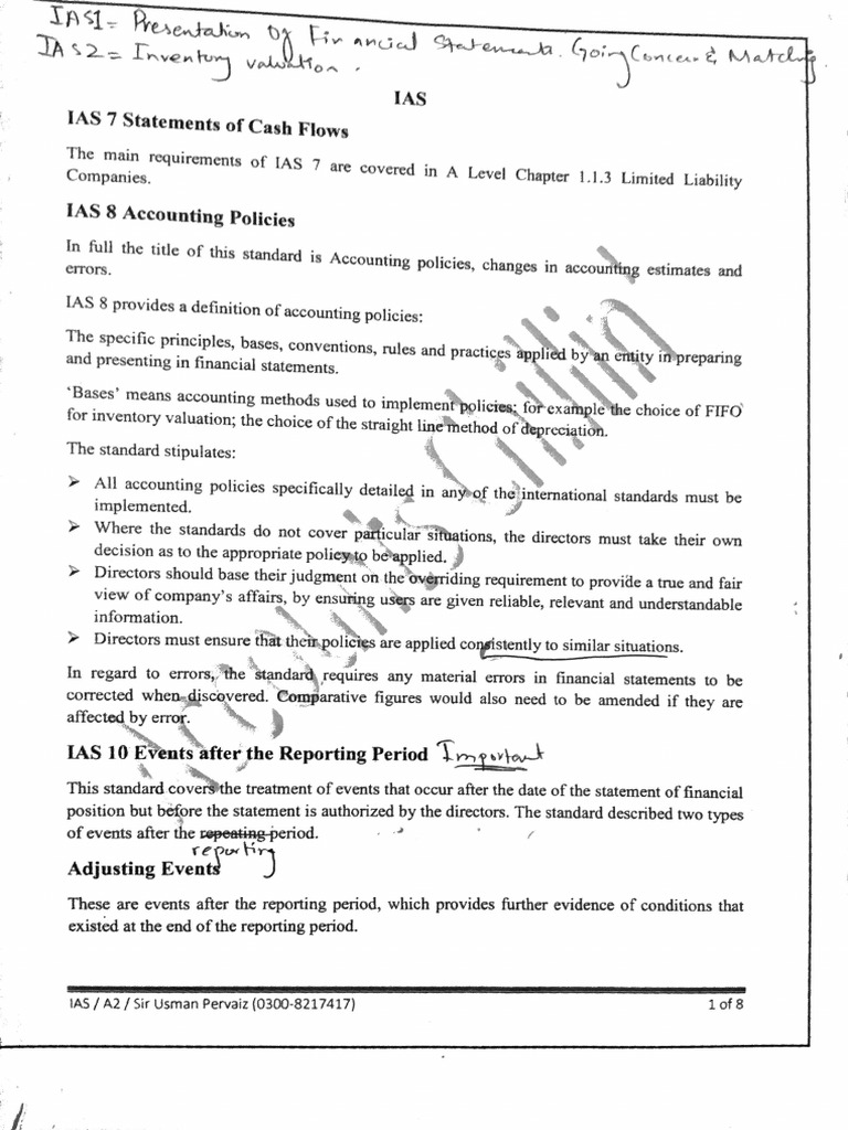 A2 Theory by Sir Usman Pervaiz | PDF