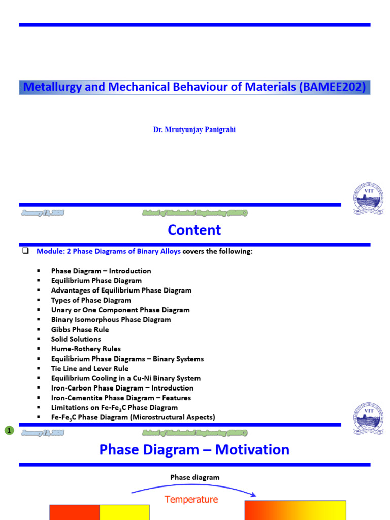 2-Phase Diagrams of Binary Alloys | PDF | Phase (Matter) | Phase Diagram