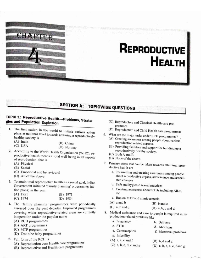 Reproductive Health | PDF