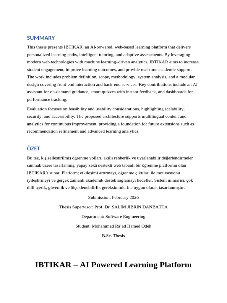 Done | PDF | Educational Technology | Artificial Intelligence