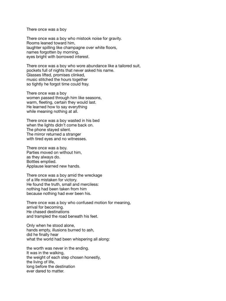 Poem | PDF
