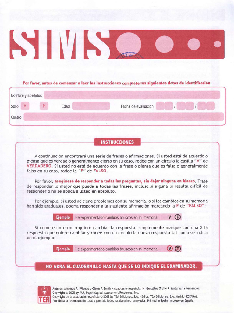 Sims | PDF