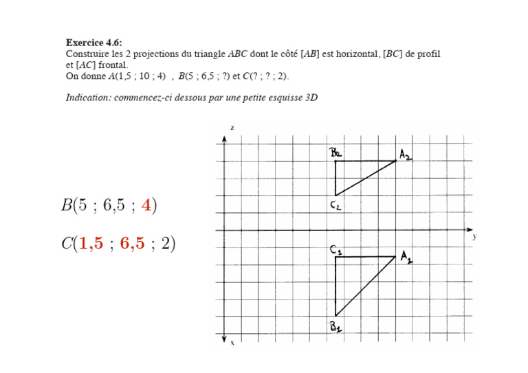 Exercice 4.6 | PDF