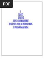 Download Project Report ultratech cemnt by Nirav Parmar SN100666273 doc pdf