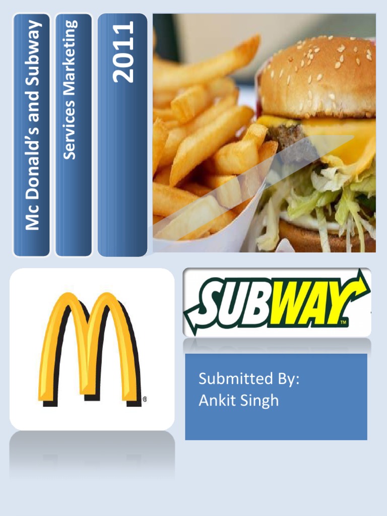 MacDonalds and SubWay Mc Donald's Franchising